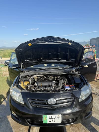 Toyota Corolla XLI 2009