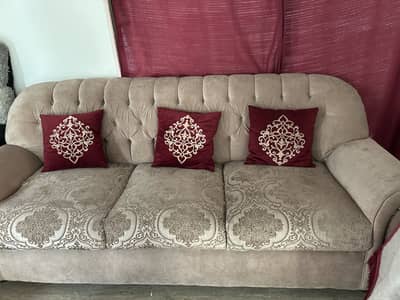 Sofa set// 6 Seater // Good condition