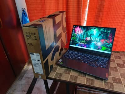 Lenovo Legion R7000 Gaming laptop, AMD Ryzen 7 8745H RTX 4060