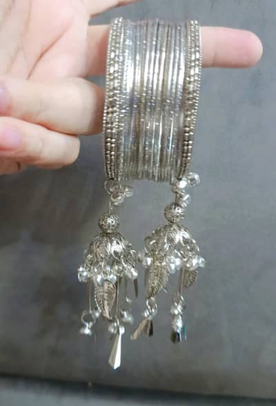 Kashmiri bangles set