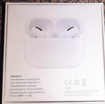 Apple Airpods Pro Wireless Charging Case Model A2083 A2084 A2190