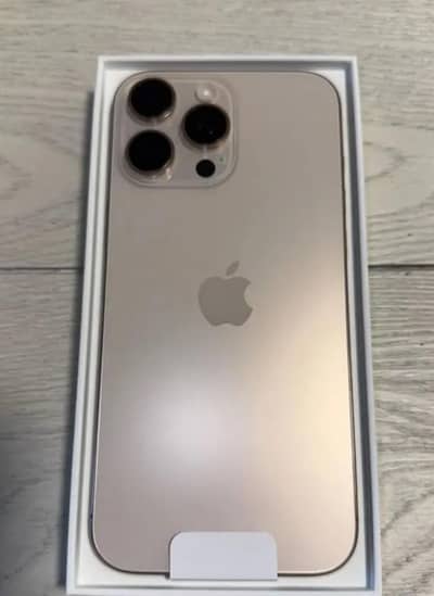 16 Pro Max PTA Approved Dual physical Hk Model