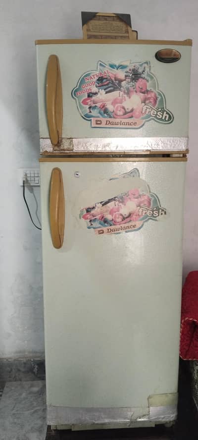 Singer Large Size Fridge – Excellent Working Condition Urgent Sale