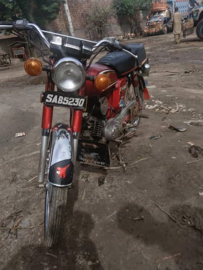 royale yb 100 Yamaha total genuine location farooqabad