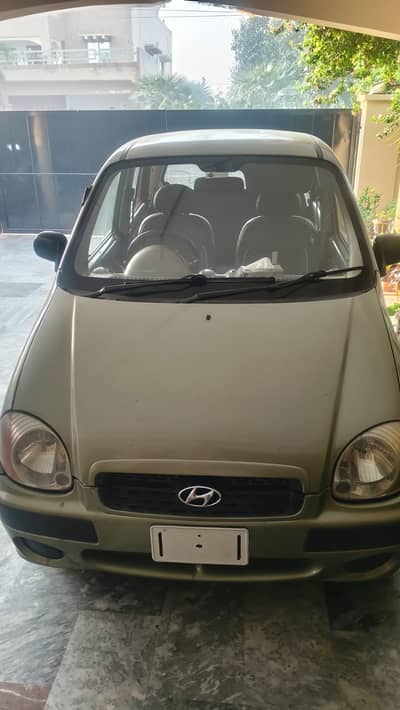 Hyundai Santro 2002