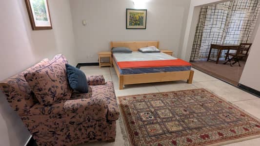 FOR RENT Luxury Furnished 2 Beds Open Basement with Separate Gate F_8/1