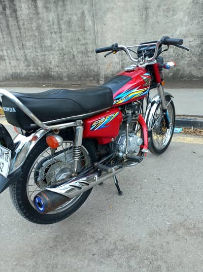2023 Honda CG125 (0306.6655410
