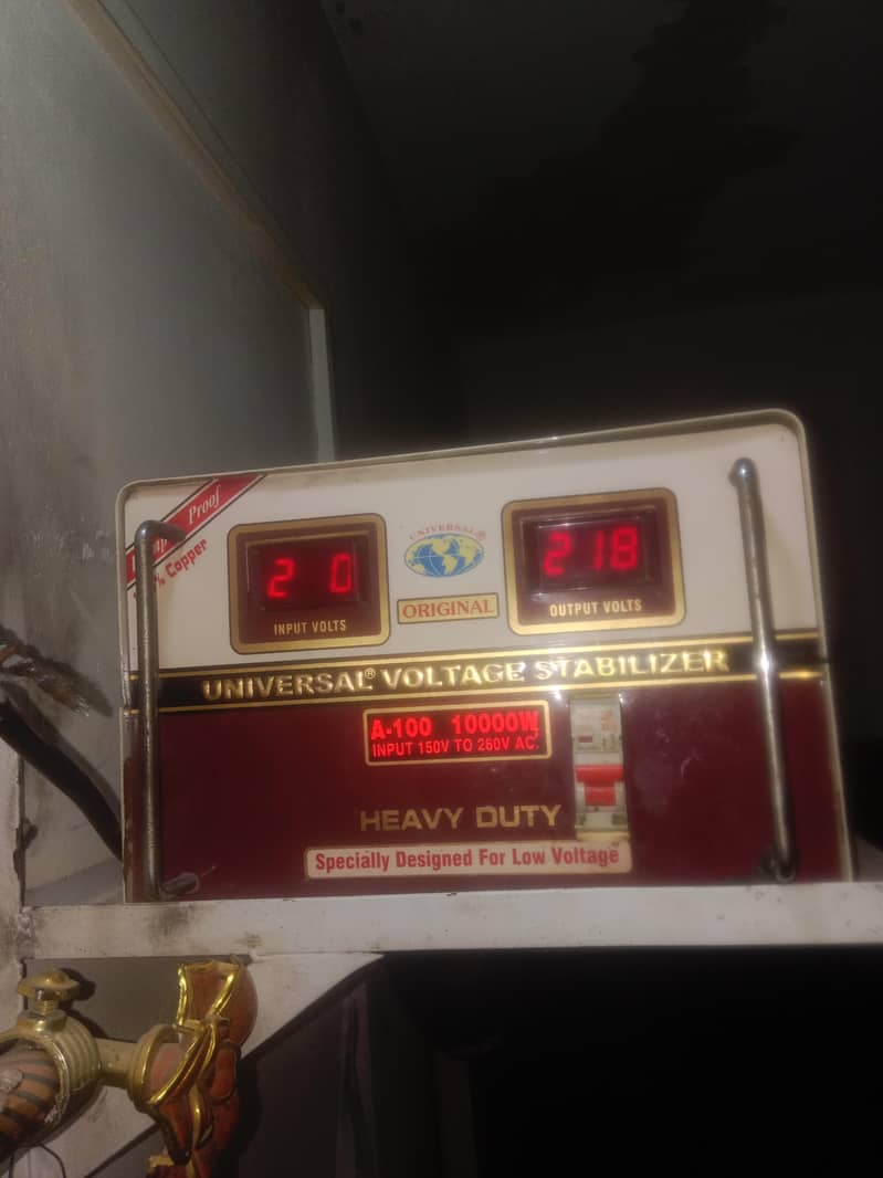 universal voltage stabilizer 2