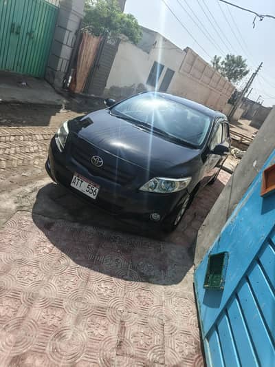 Toyota Corolla gli 2010 model out class condition home used car