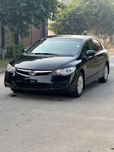 Honda Civic Oriel 2011 manual
