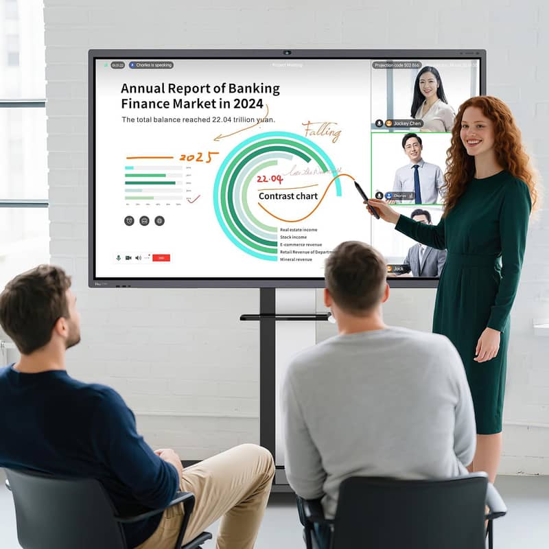 Interactive Touch LED Screen/4K Interactive LED Touch Panel 8