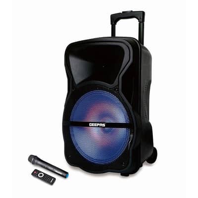 Geepass GMS8568 portable and rechargeable professional speaker
