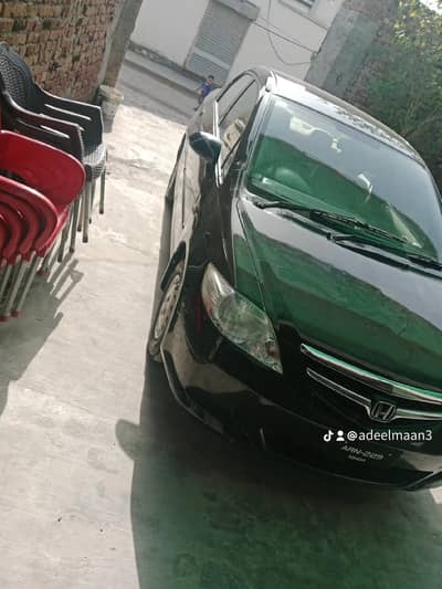 Honda City 2008 model total genuine Brand New Jersey car