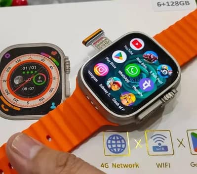 Original Android Smartwatch with sim card