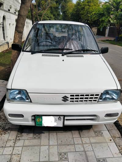 Suzuki Mehran VXR 2018