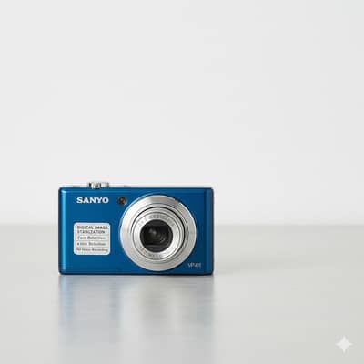 Title: Sanyo VPC-S1415 (14MP) - For Repair or Parts Only