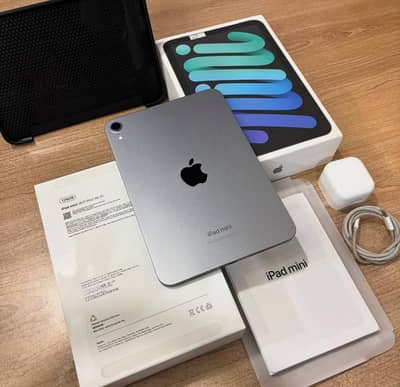 iPad Mini 7, 128 GB With Full Box