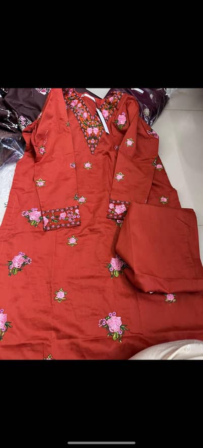 beautiful luxury collection emb of khaadi