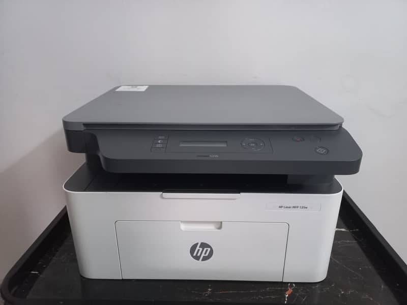 Hp Laser Multi Function (ALL IN ONE) Printer 0