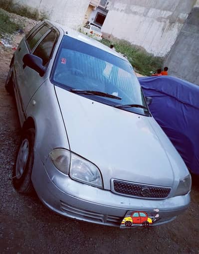 Suzuki Cultus Available for Booking | Pick & Drop Service