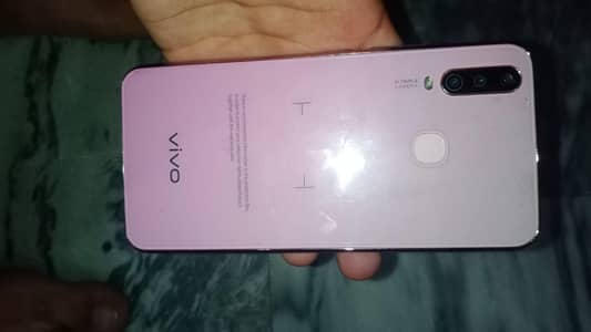 Vivo y17 8/256gb 10/10 condition no any scratch with box