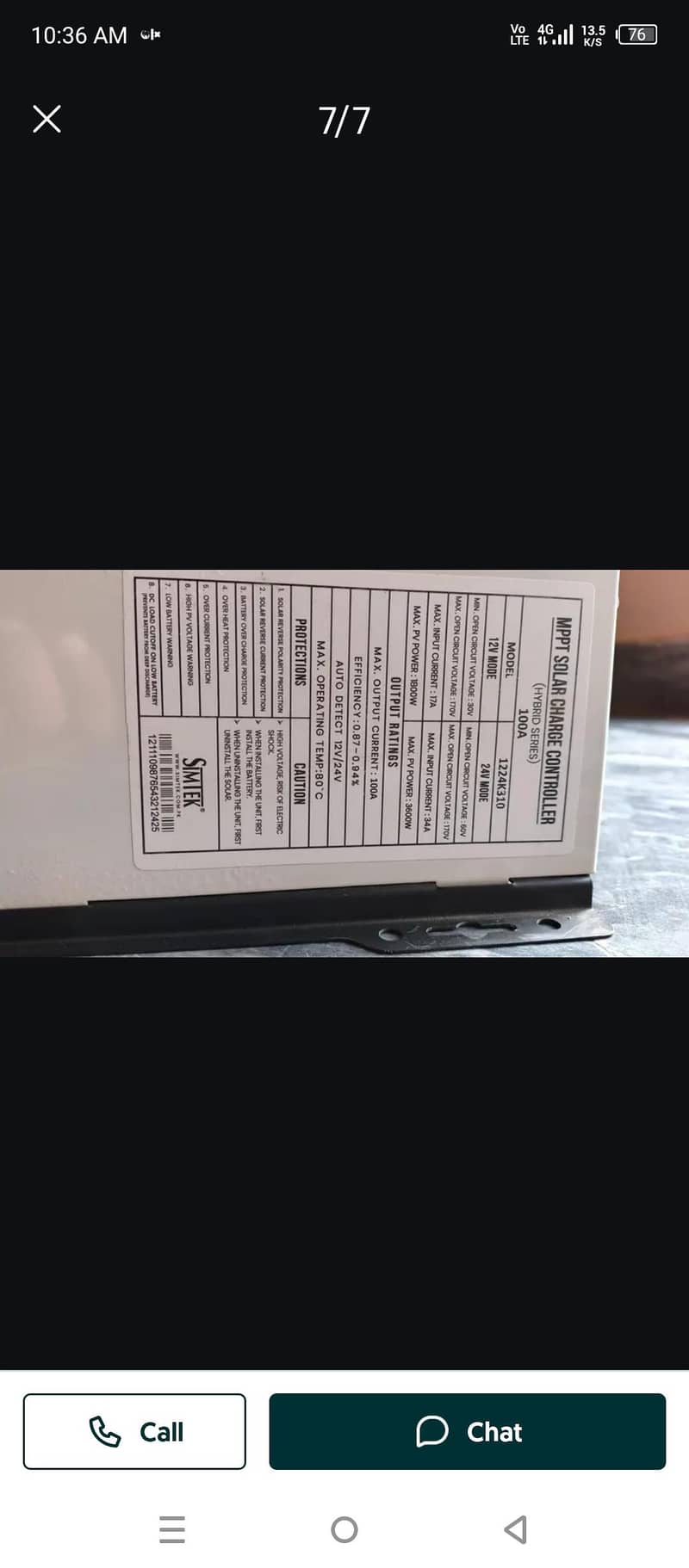 mppt controller 100 amper 1