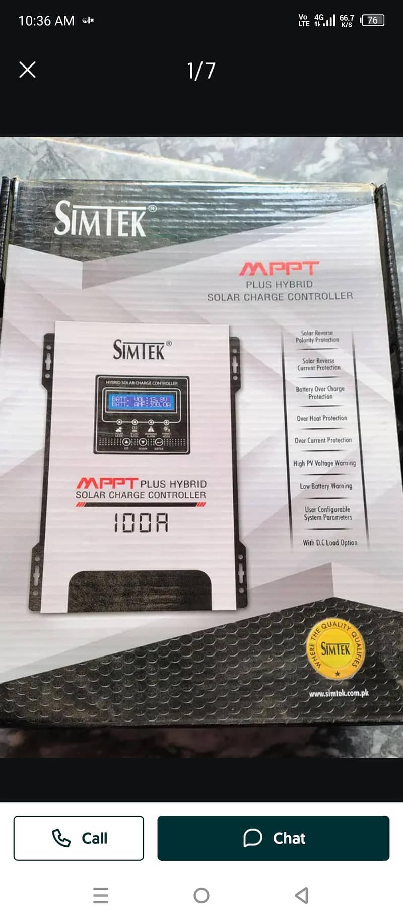 mppt controller 100 amper 2