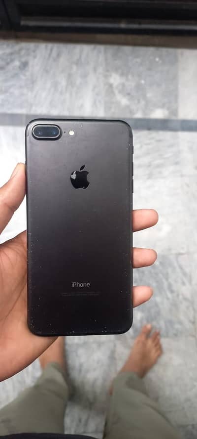 IPhone 7 Plus pta 32 GB All okay Exchange possible android