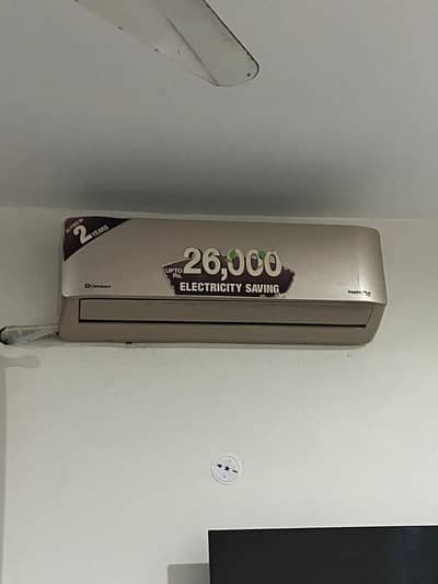 Dawlence inverter 1.5 ton brand new condition