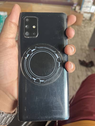 Samsung A71 he aur 5g Model he bahir ka he