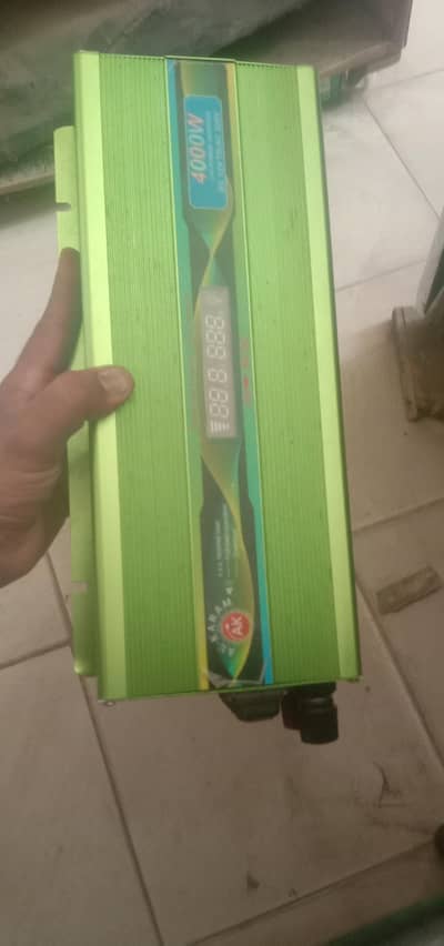 Alkram 4000 Watt solar inverter bilkul okay