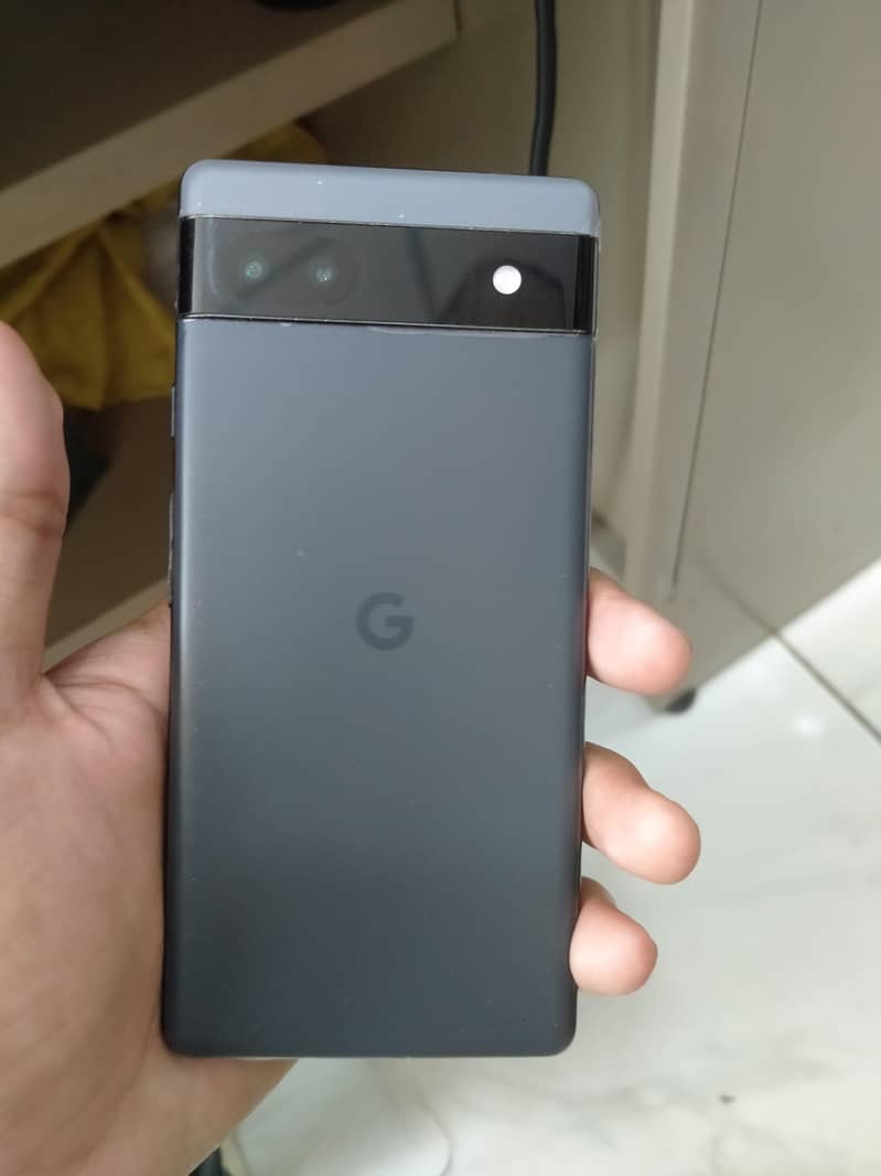 Google pixel 6A 0