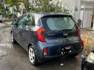kia picanto 1.0 automatic 2021