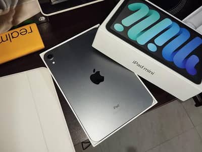 Apple iPad Mini 6 Brand New Condition 10/10 Full Box