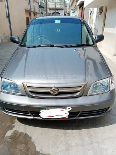 Suzuki Cultus VXRi 2011/2012