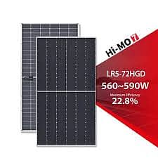 LONGi Hi-MO X10 645W Monofacial Panel