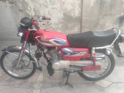 CG Honda 125