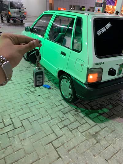 suzuki mehran Euro II  2012/2013