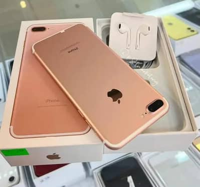 IPhone 7 plus 128 GB only WhatsApp number 03468556940