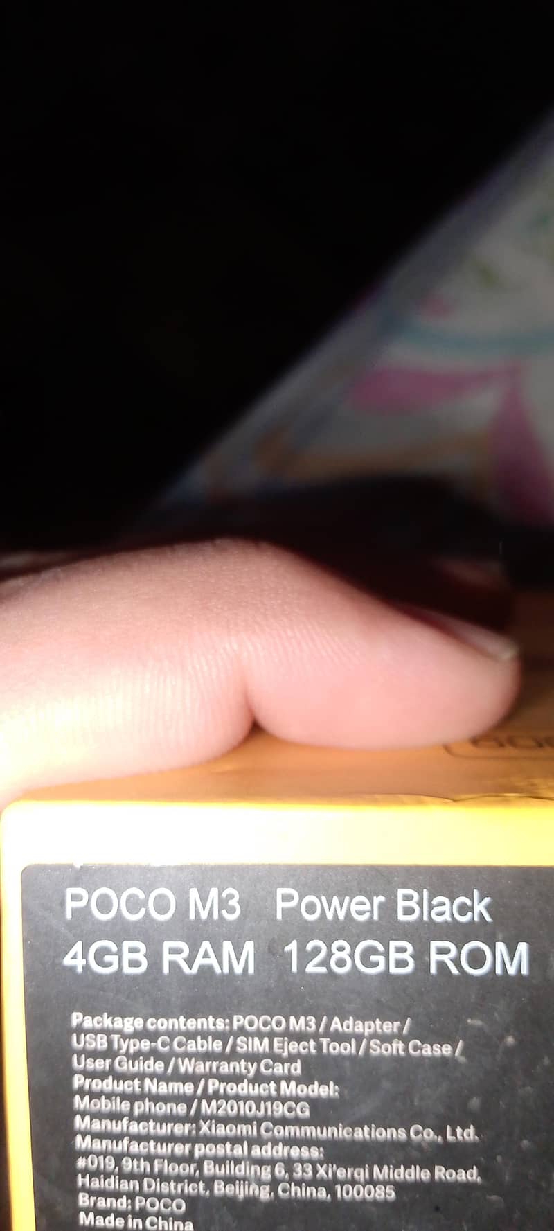 Poco M3 5