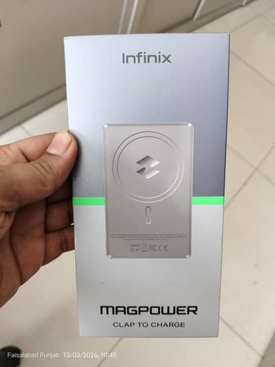 Infinix megsafe original 5000mah best for iphone users