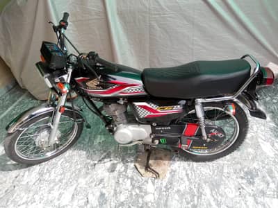 Honda CG 125 Model 2024 for sale