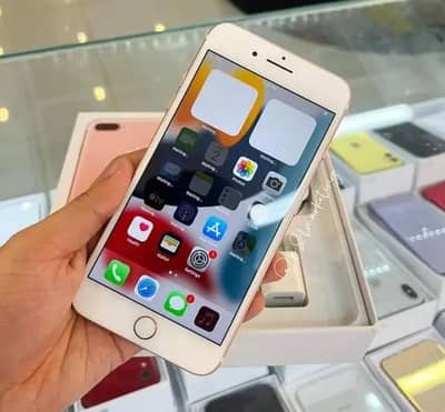 IPhone 7 plus 128 GB only WhatsApp number 03468556940