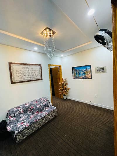 1 Bed Furnished Apartment Available For Rent Faisal Town Phase-I Block B