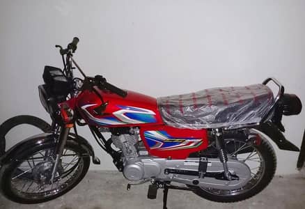 Honda cg 125 22/25 for salee