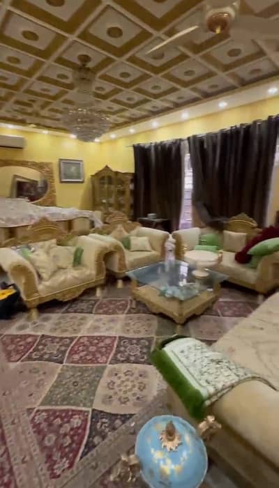 24 Marla house with 20kv Solar installed for sale. Dem 6.80 negotiable.