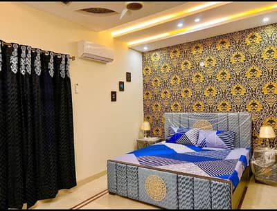 Furnished flat available for rent pak Arab society