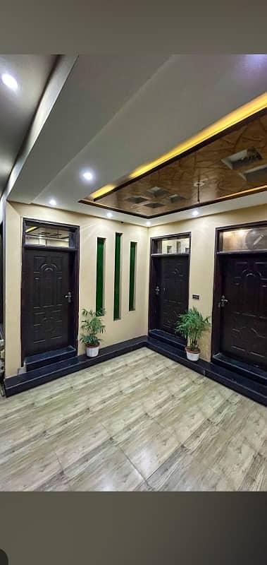 8 Marla Furnished House's Portion Available. For Rent In Faisal Town F-18 Islamabad.