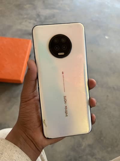 Infinix note 7 PTA approved with box