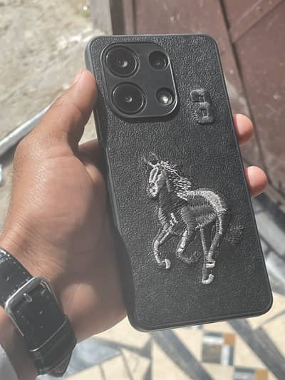 Redmi note 13 8/256 with complete box charger